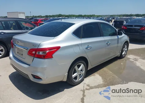2016 Nissan Sentra Fe+ S/S/Sl/Sr/Sv z USA, uszkodzony, nr VIN 3N1AB7AP3GL663033